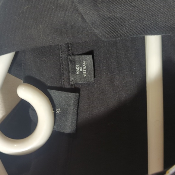 Hugo Boss Black Label Mens Size XL Black and Gold Hoodie - Picture 4 of 9